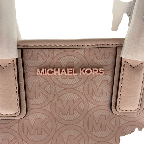 Michael Kors NWT The Jodie Pink Recycled Materials Handbag - Picture 4 of 6